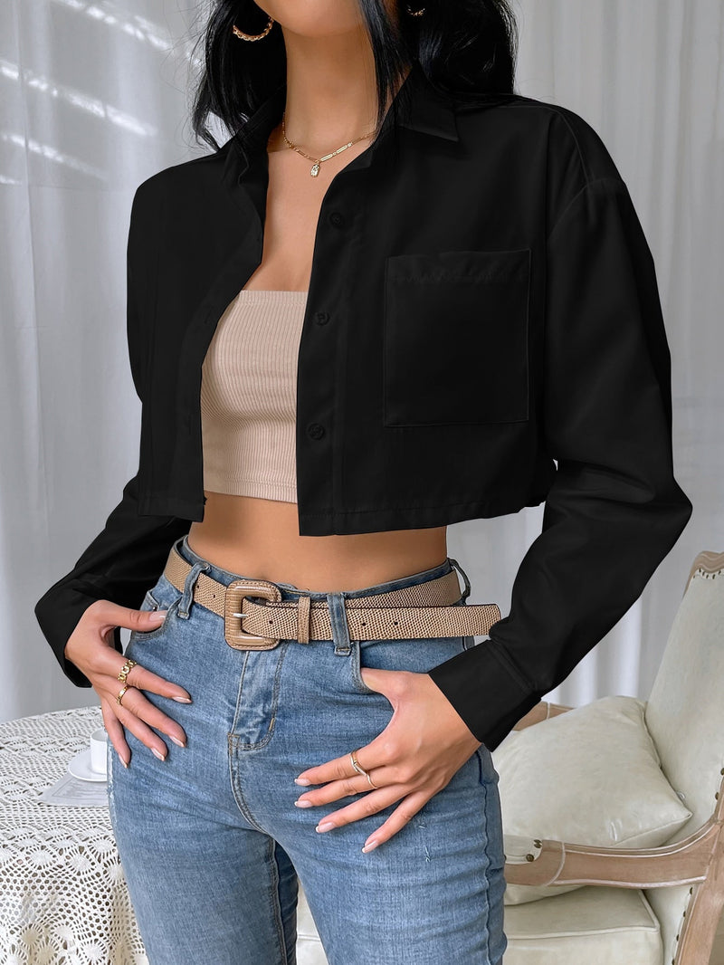 Camisa Cropped Gabi