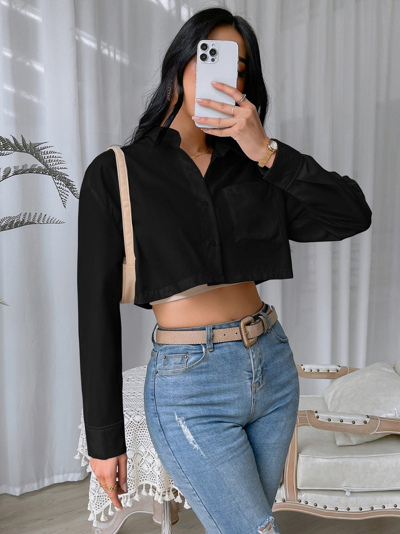 Camisa Cropped Gabi