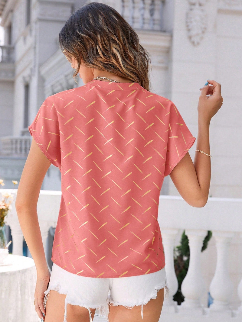 Blusa Xadrez Gold