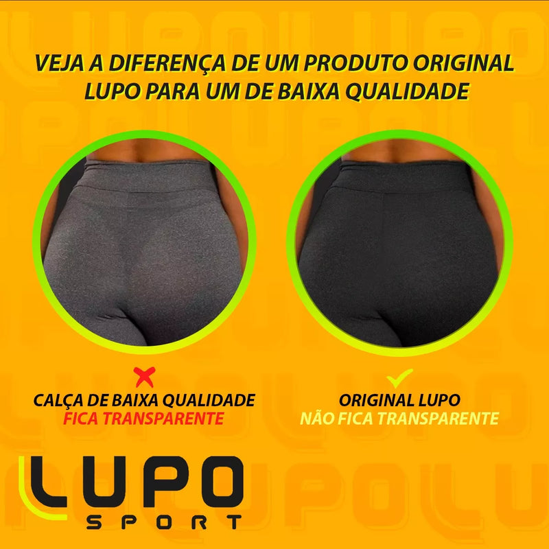 (APENAS HOJE!) Kit 5 Conjuntos Shorts Lupo + Tops  - Ultimas Unidades