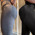 ( PAGUE 1 LEVE 3) Legging curvilínea modeladora do corpo -Levanta bumbum